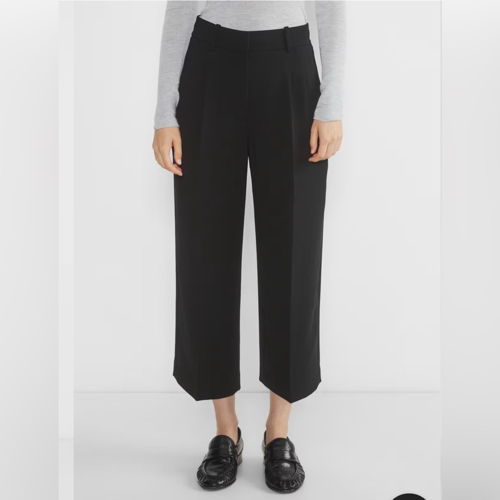 Aritzia Wilfred Effortless pant Cropped for petite
